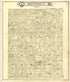 Map of Township 34 N Range 25 W from Standard Atlas of Cedar County, Missouri : Including a Plat Book of the Villages, Cities and Townships of the County, Map of the State, United States and World, Patrons Directory, Reference Business … 1908 by Relic Map Company