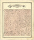 Map of Township 35 N Range 28 W from Standard Atlas of Cedar County, Missouri : Including a Plat Book of the Villages, Cities and Townships of the County, Map of the State, United States and World, Patrons Directory, Reference Business … 1908 by Relic Map Company