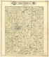 Map of Township 34 N Range 26 W from Standard Atlas of Cedar County, Missouri : Including a Plat Book of the Villages, Cities and Townships of the County, Map of the State, United States and World, Patrons Directory, Reference Business … 1908 by Relic Map Company