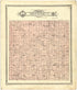 Map of Township 35 N Range 27 W from Standard Atlas of Cedar County, Missouri : Including a Plat Book of the Villages, Cities and Townships of the County, Map of the State, United States and World, Patrons Directory, Reference Business … 1908 by Relic Map Company