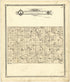 Map of Part of Township 33 North, Range 26 West from Standard Atlas of Cedar County, Missouri : Including a Plat Book of the Villages, Cities and Townships of the County, Map of the State, United States and World, Patrons Directory, Reference Business... by Relic Map Company