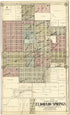 East Part of Eldorado Springs from Standard Atlas of Cedar County, Missouri : Including a Plat Book of the Villages, Cities and Townships of the County, Map of the State, United States and World, Patrons Directory, Reference Business … 1908 by Relic Map Company