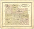 Outline Map of Cedar County, Missouri from Standard Atlas of Cedar County, Missouri : Including a Plat Book of the Villages, Cities and Townships of the County, Map of the State, United States and World, Patrons Directory, Reference Business … 1908 by Relic Map Company