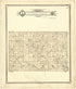 Map of Part of Township 33 North, Range 25 West from Standard Atlas of Cedar County, Missouri : Including a Plat Book of the Villages, Cities and Townships of the County, Map of the State, United States and World, Patrons Directory, Reference Business... by Relic Map Company