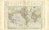 Map of the World On Mercator&