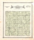 Map of Sharon Township from Atlas of Audubon County, Iowa : Containing Maps of Townships of the County, Maps of State, United States and World, Farmers Directory, Analysis of the System of U.S. Land Surveys 1921 by Relic Map Company