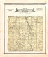 Map of Hamlin Township from Atlas of Audubon County, Iowa : Containing Maps of Townships of the County, Maps of State, United States and World, Farmers Directory, Analysis of the System of U.S. Land Surveys 1921 by Relic Map Company