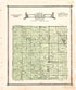 Map of Lincoln Township from Atlas of Audubon County, Iowa : Containing Maps of Townships of the County, Maps of State, United States and World, Farmers Directory, Analysis of the System of U.S. Land Surveys 1921 by Relic Map Company