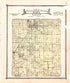 Map of Exira Township from Atlas of Audubon County, Iowa : Containing Maps of Townships of the County, Maps of State, United States and World, Farmers Directory, Analysis of the System of U.S. Land Surveys 1921 by Relic Map Company