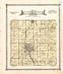 Map of Leroy Township from Atlas of Audubon County, Iowa : Containing Maps of Townships of the County, Maps of State, United States and World, Farmers Directory, Analysis of the System of U.S. Land Surveys 1921 by Relic Map Company