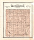 Map of Oakfield Township from Atlas of Audubon County, Iowa : Containing Maps of Townships of the County, Maps of State, United States and World, Farmers Directory, Analysis of the System of U.S. Land Surveys 1921 by Relic Map Company