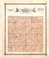 Map of Greeley Township from Atlas of Audubon County, Iowa : Containing Maps of Townships of the County, Maps of State, United States and World, Farmers Directory, Analysis of the System of U.S. Land Surveys 1921 by Relic Map Company