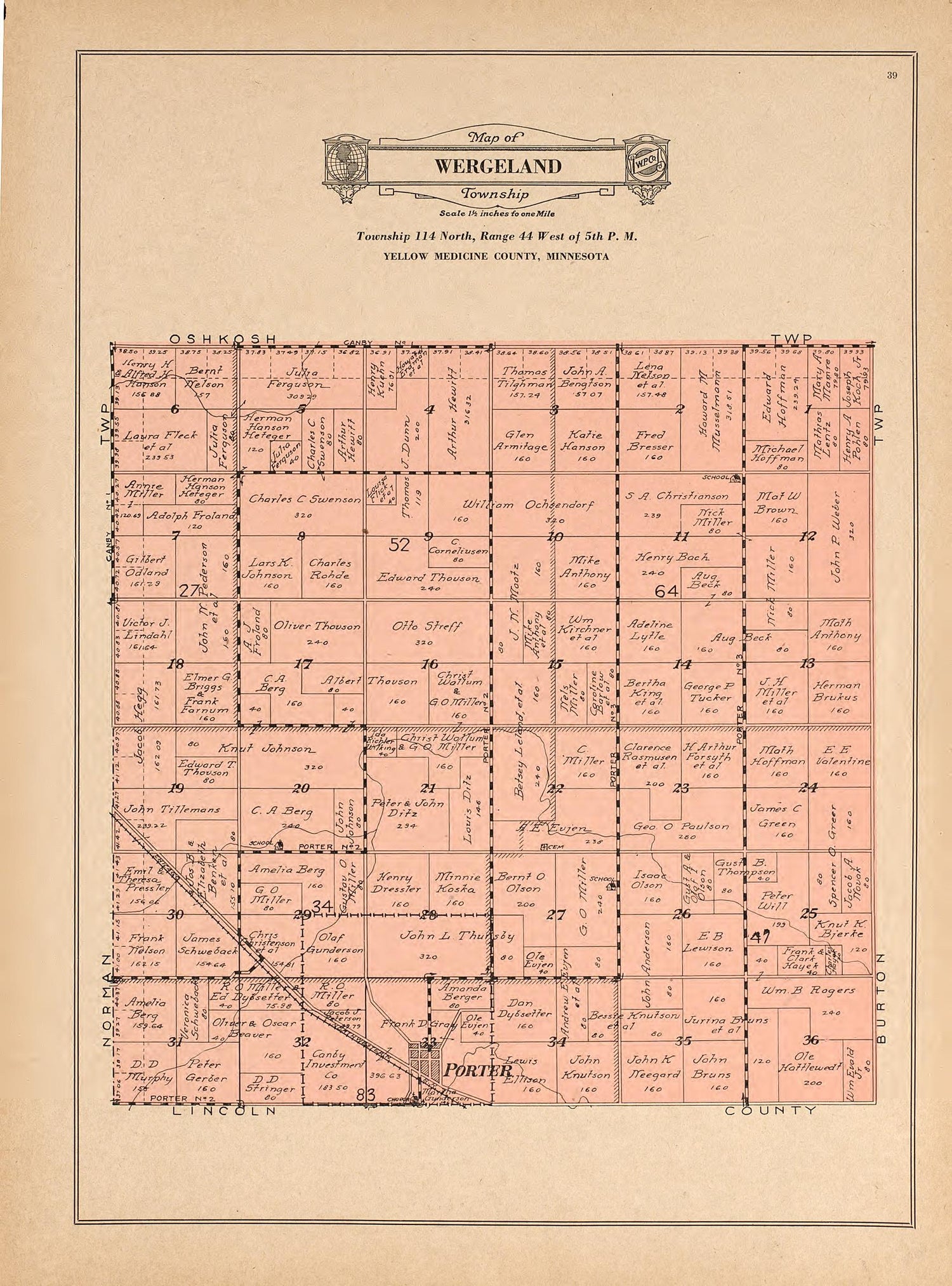 Wergeland from Atlas and Farmers&