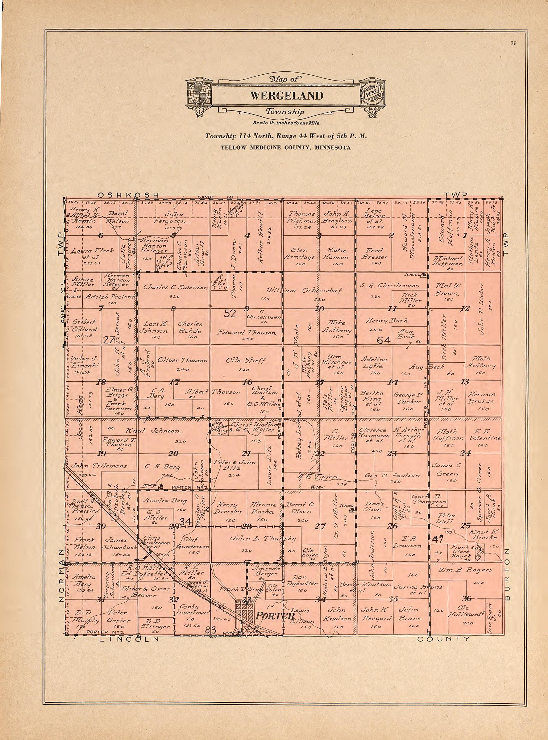 Wergeland from Atlas and Farmers&