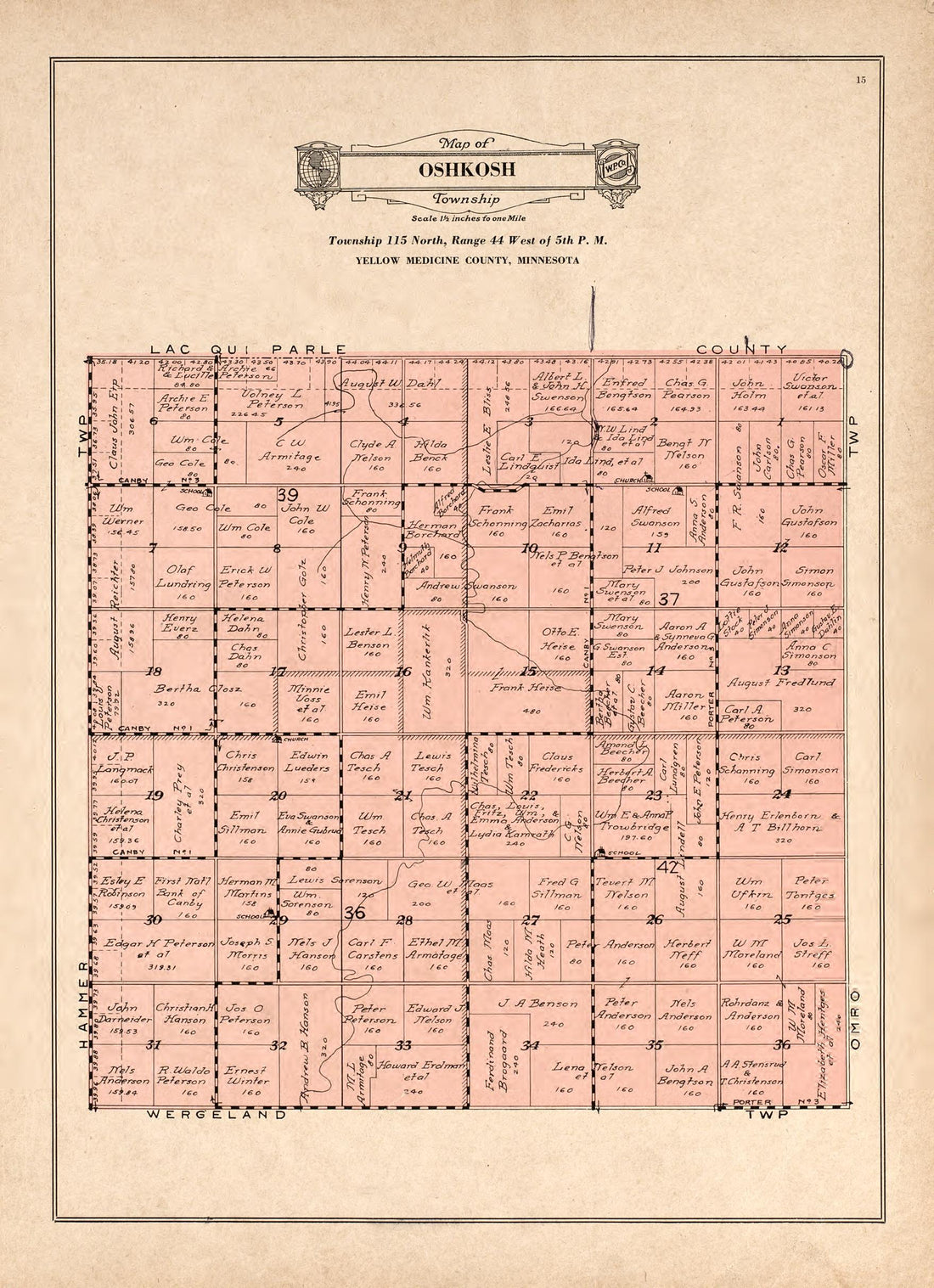 Oshkosh from Atlas and Farmers&