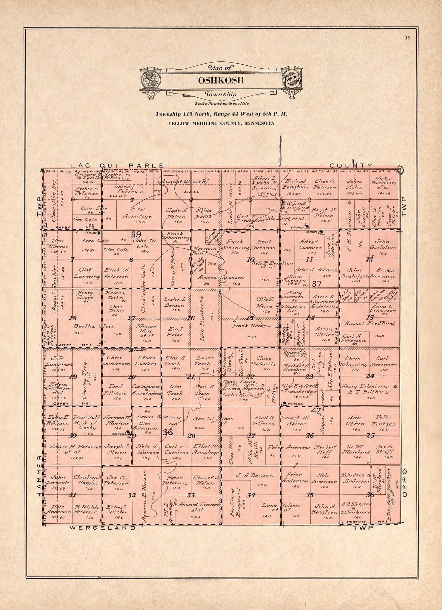 Oshkosh from Atlas and Farmers&