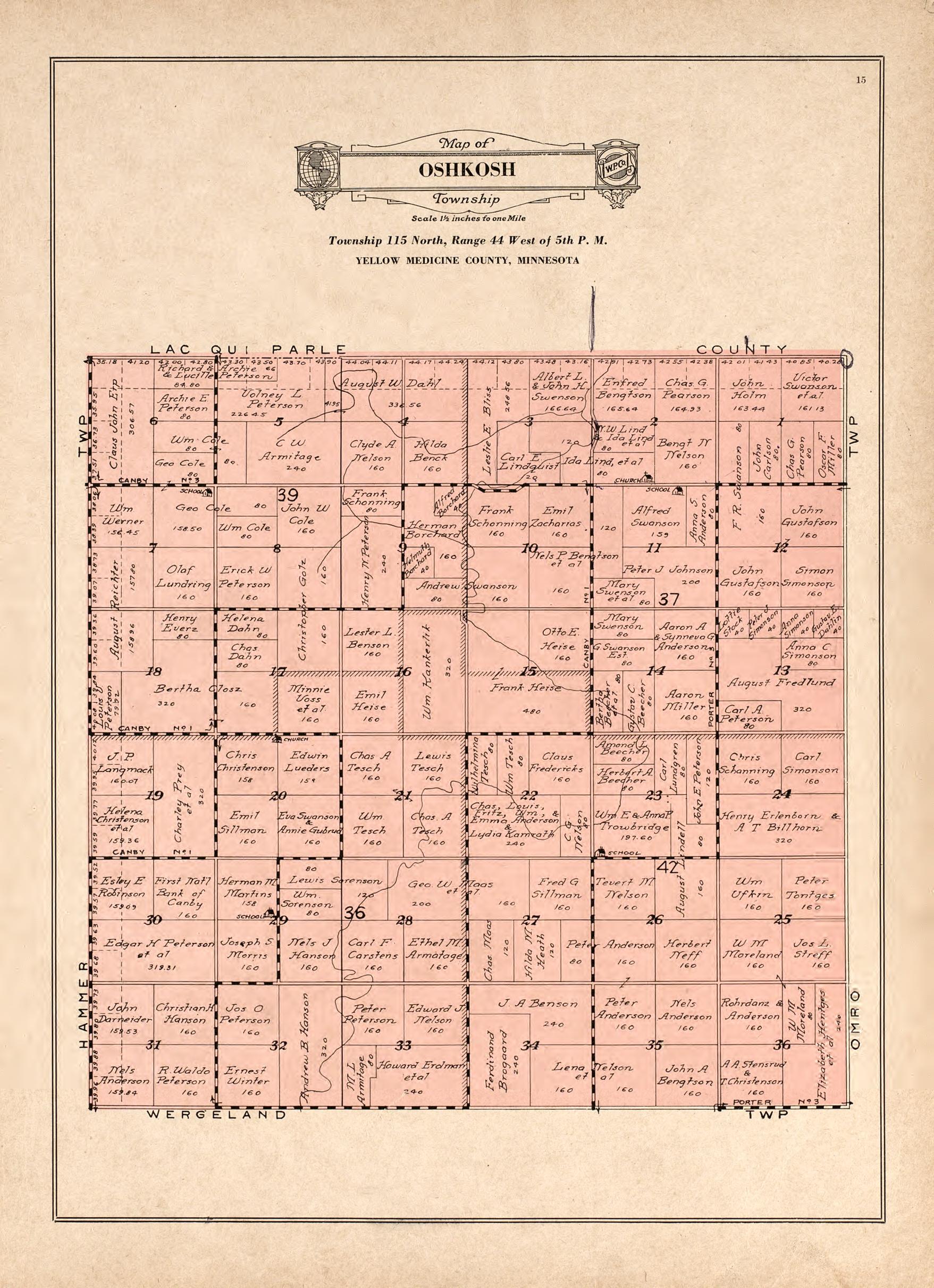Oshkosh from Atlas and Farmers&