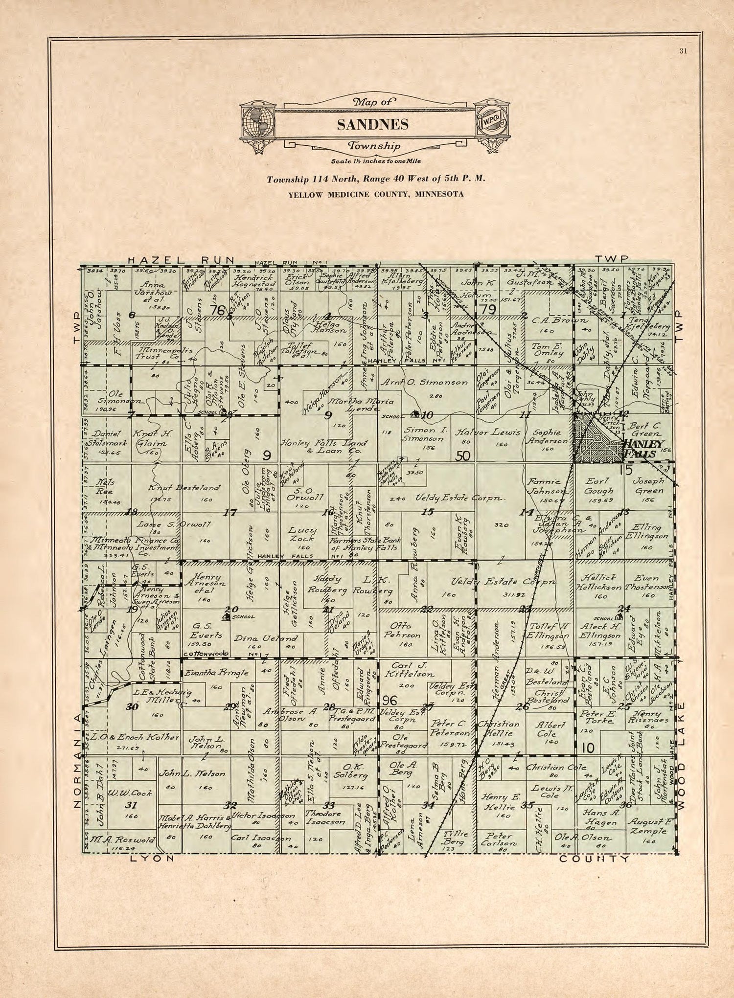 Sandnes from Atlas and Farmers&