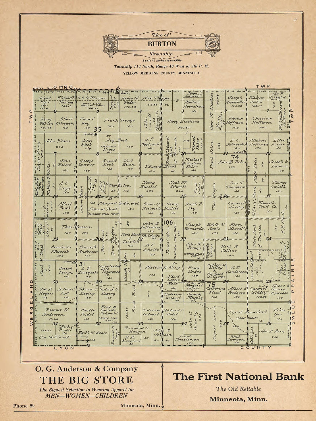 Burton from Atlas and Farmers&