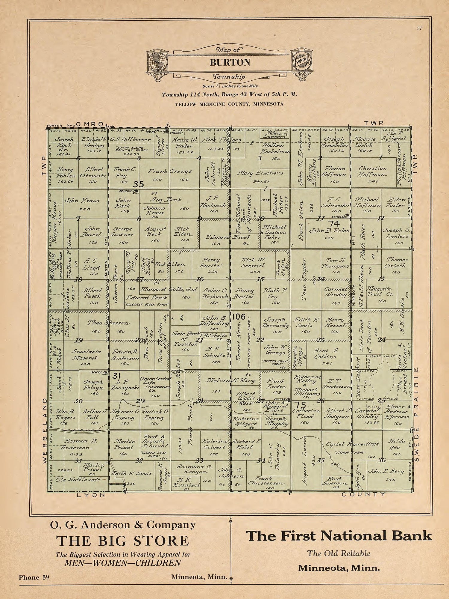 Burton from Atlas and Farmers&