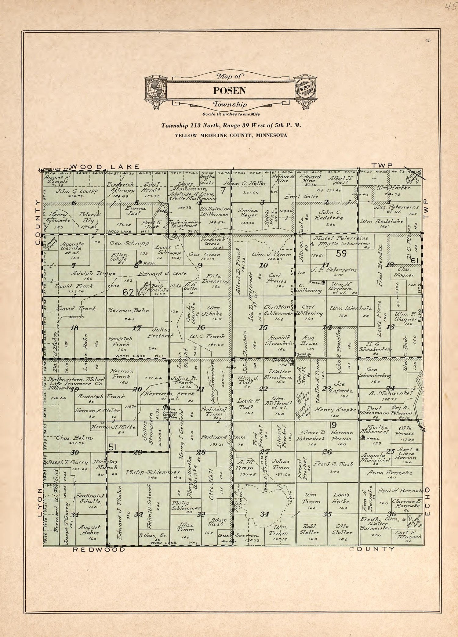 Posen from Atlas and Farmers&