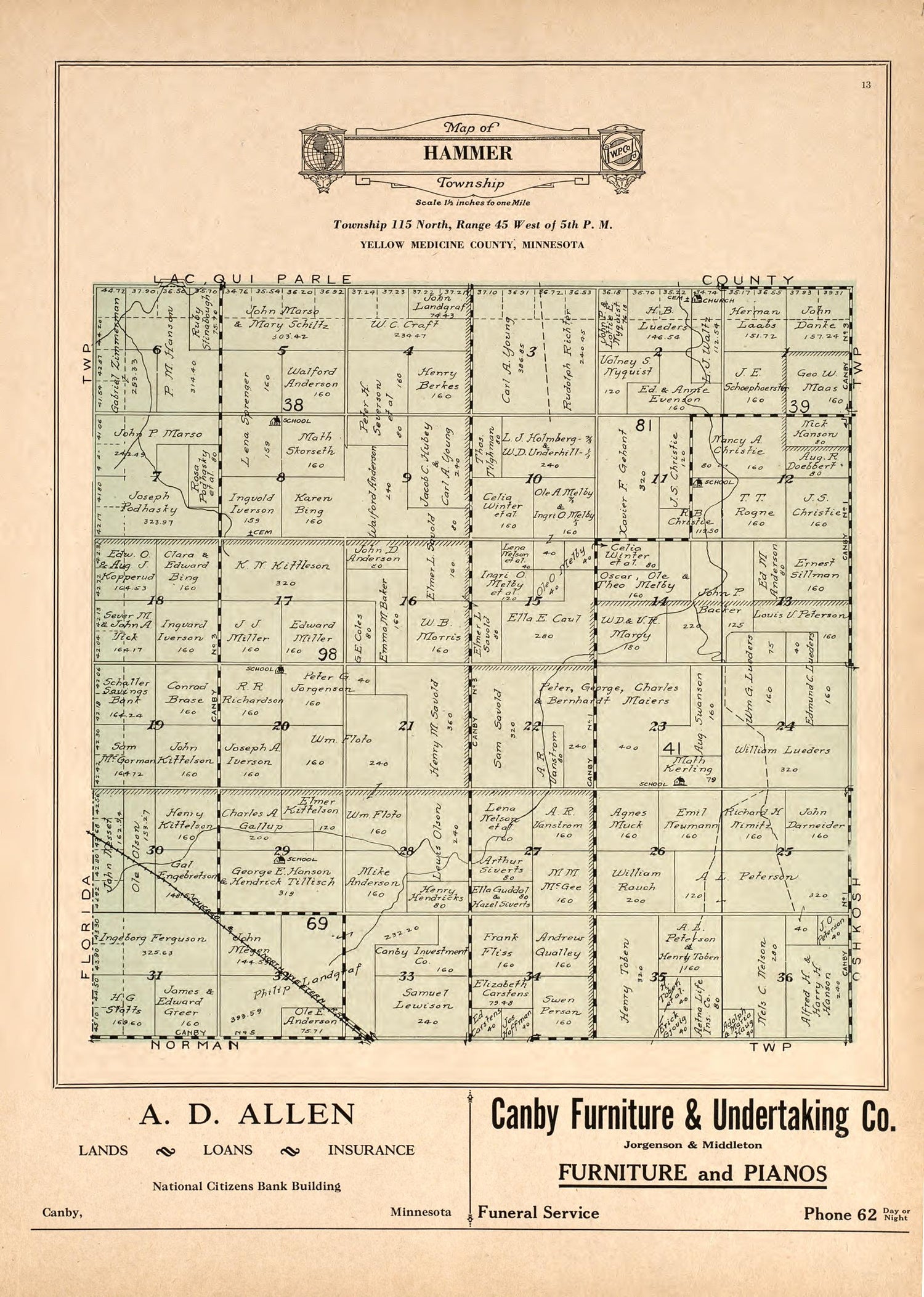 Hammer from Atlas and Farmers&