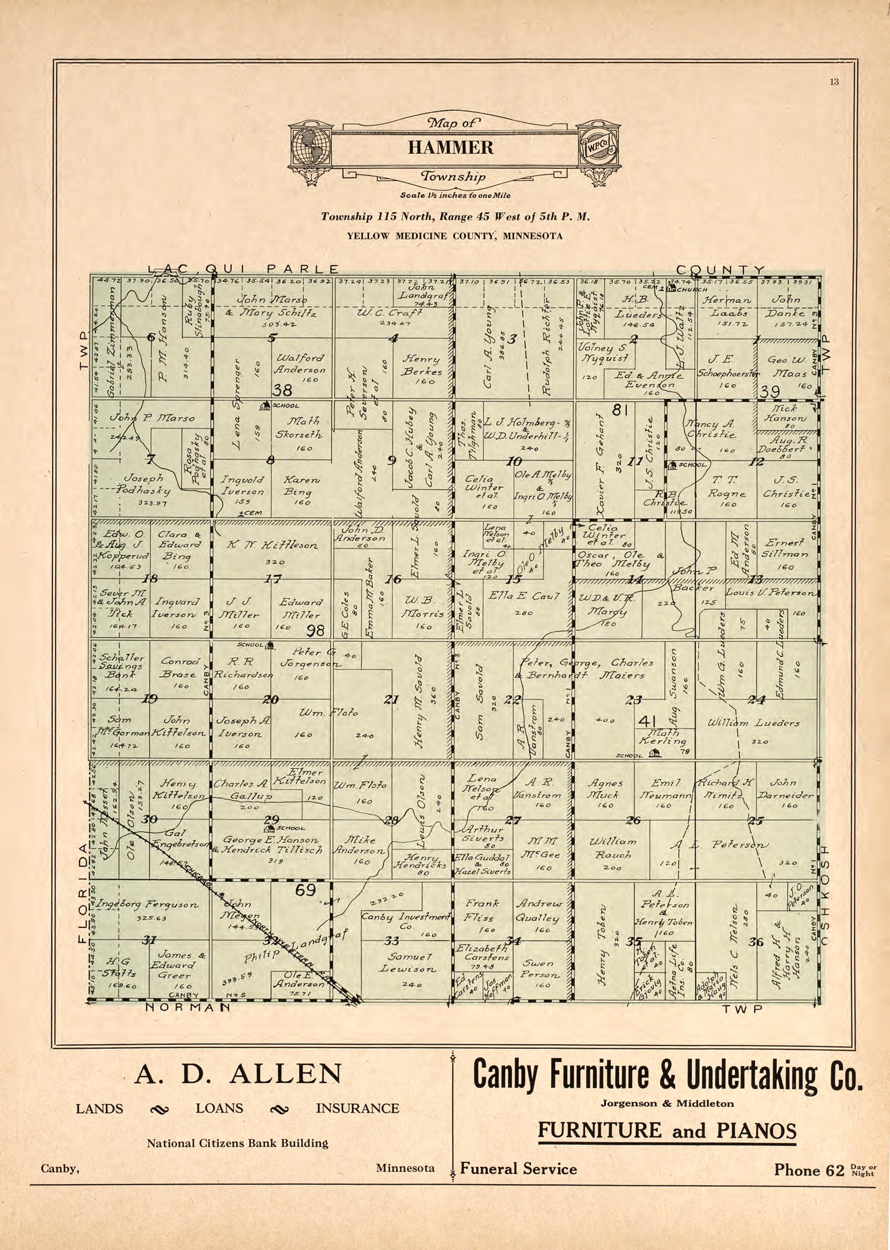 Hammer from Atlas and Farmers&