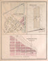 Flat Rock, Dentons and Gibralter from Detailed Official Atlas of Wayne County, Michigan : Containing General Maps of Wayne County and City of Detroit, General Township Maps ... : Also Detail Plats of All Recorded Subdivisions and Additions … 1893 by Relic Map Company