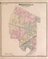 Springwells Township from Detailed Official Atlas of Wayne County, Michigan : Containing General Maps of Wayne County and City of Detroit, General Township Maps ... : Also Detail Plats of All Recorded Subdivisions and Additions … 1893 by Relic Map Company