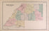 Brownstown Township from Detailed Official Atlas of Wayne County, Michigan : Containing General Maps of Wayne County and City of Detroit, General Township Maps ... : Also Detail Plats of All Recorded Subdivisions and Additions … 1893 by Relic Map Company