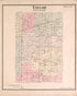 Taylor Township from Detailed Official Atlas of Wayne County, Michigan : Containing General Maps of Wayne County and City of Detroit, General Township Maps ... : Also Detail Plats of All Recorded Subdivisions and Additions … 1893 by Relic Map Company