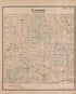Canton Township from Detailed Official Atlas of Wayne County, Michigan : Containing General Maps of Wayne County and City of Detroit, General Township Maps ... : Also Detail Plats of All Recorded Subdivisions and Additions … 1893 by Relic Map Company
