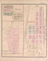 Willow, Trenton and New Boston from Detailed Official Atlas of Wayne County, Michigan : Containing General Maps of Wayne County and City of Detroit, General Township Maps ... : Also Detail Plats of All Recorded Subdivisions and Additions … 1893 by Relic Map Company