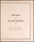 Details of Wayne County from Detailed Official Atlas of Wayne County, Michigan : Containing General Maps of Wayne County and City of Detroit, General Township Maps ... : Also Detail Plats of All Recorded Subdivisions and Additions … 1893 by Relic Map Company