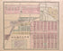 Romulus from Detailed Official Atlas of Wayne County, Michigan : Containing General Maps of Wayne County and City of Detroit, General Township Maps ... : Also Detail Plats of All Recorded Subdivisions and Additions … 1893 by Relic Map Company