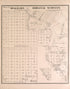 Diagrams of Original Surveys - 5 from Detailed Official Atlas of Wayne County, Michigan : Containing General Maps of Wayne County and City of Detroit, General Township Maps ... : Also Detail Plats of All Recorded Subdivisions and Additions … 1893 by Relic Map Company