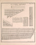 Sundry Details from Detailed Official Atlas of Wayne County, Michigan : Containing General Maps of Wayne County and City of Detroit, General Township Maps ... : Also Detail Plats of All Recorded Subdivisions and Additions … 1893 by Relic Map Company