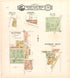 Map of De Kalb County, Illinois Miscellaneous Plats and Villages from Atlas and Plat Book of De Kalb County, Illinois : Compiled from Surveys and the Public Records of De Kalb County, Illinois 1929 by Relic Map Company