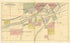 South Part of the City of Chippewa Falls from Plat Book of Chippewa County, Wisconsin 1888 by Relic Map Company