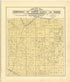 Plat of Township 28 North, Range 10 West from Plat Book of Chippewa County, Wisconsin 1888 by Relic Map Company