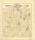 Plat of Township 30 North, Range 8 West from Plat Book of Chippewa County, Wisconsin 1888 by Relic Map Company