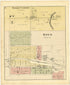 Edson Center; Boyd from Plat Book of Chippewa County, Wisconsin 1888 by Relic Map Company