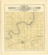 Plat of Township 35 North, Range 5 West from Plat Book of Chippewa County, Wisconsin 1888 by Relic Map Company