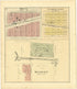 Bruce; Flambeau Falls; Stanley from Plat Book of Chippewa County, Wisconsin 1888 by Relic Map Company