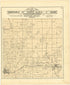 Plat of Township 29 North, Range 5 West from Plat Book of Chippewa County, Wisconsin 1888 by Relic Map Company