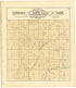 Plat of Township 36 North, Range 6 West from Plat Book of Chippewa County, Wisconsin 1888 by Relic Map Company