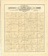 Plat of Township 34 North, Range 4 West from Plat Book of Chippewa County, Wisconsin 1888 by Relic Map Company