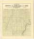 Plat of Township 36 North, Range 5 West from Plat Book of Chippewa County, Wisconsin 1888 by Relic Map Company