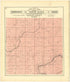 Plat of Township 35 North, Range 6 West from Plat Book of Chippewa County, Wisconsin 1888 by Relic Map Company