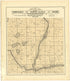 Plat of Township 33 North, Range 7 West from Plat Book of Chippewa County, Wisconsin 1888 by Relic Map Company